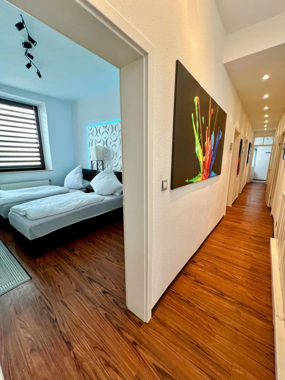 Communal lounge/ TV room, Bed, TV and multimedia, Photo of the whole room, Evening entertainment