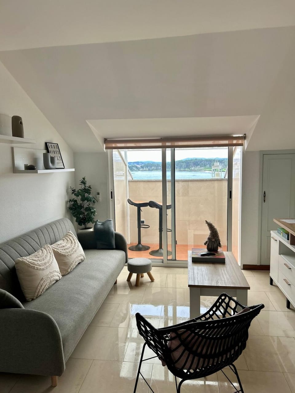 Living room, Sea view