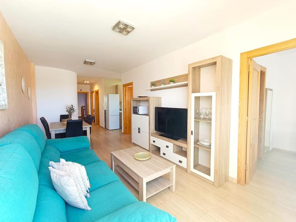 Cala Grande suites 3 hab, vistas al mar y terraza Apartment in Comarca Metropolitana de Almería