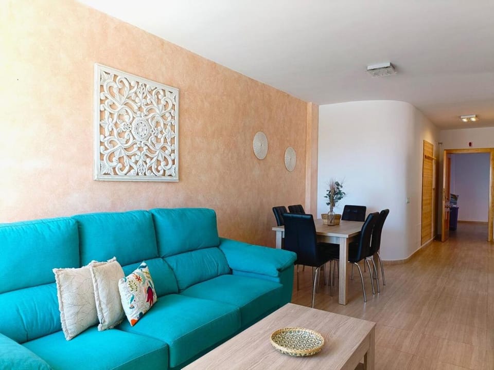 Cala Grande suites 3 hab, vistas al mar y terraza Apartment in Comarca Metropolitana de Almería