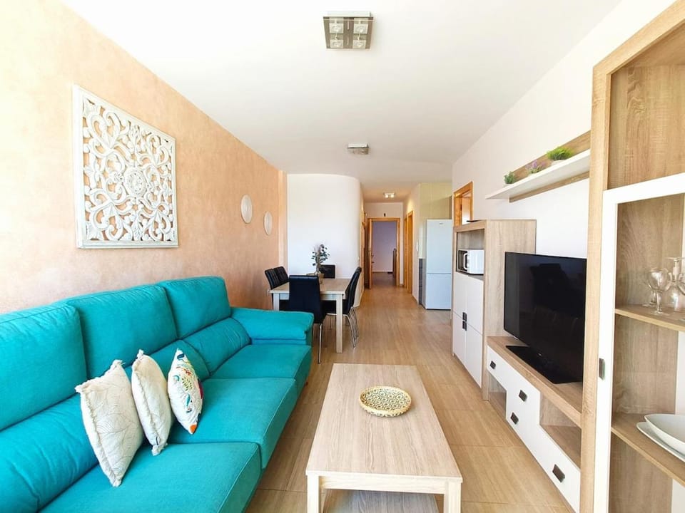 Cala Grande suites 3 hab, vistas al mar y terraza Apartment in Comarca Metropolitana de Almería