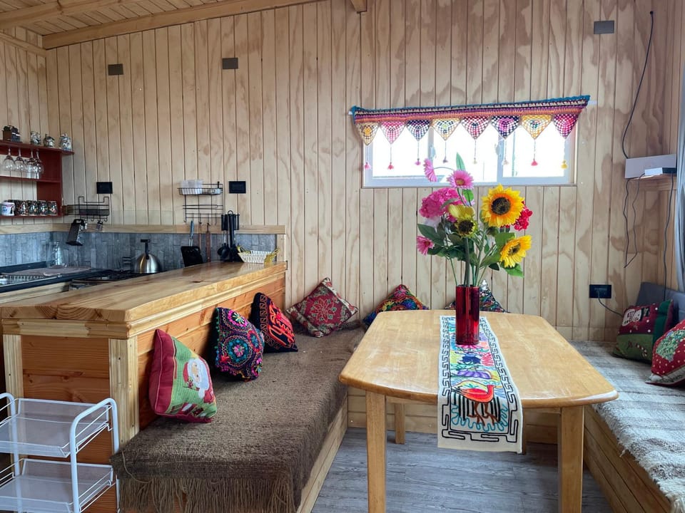 CABAÑA ORO RAYADO PUERTO MONtt House in Los Lagos, Chile