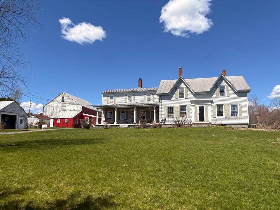 Property building, Spring, Natural landscape