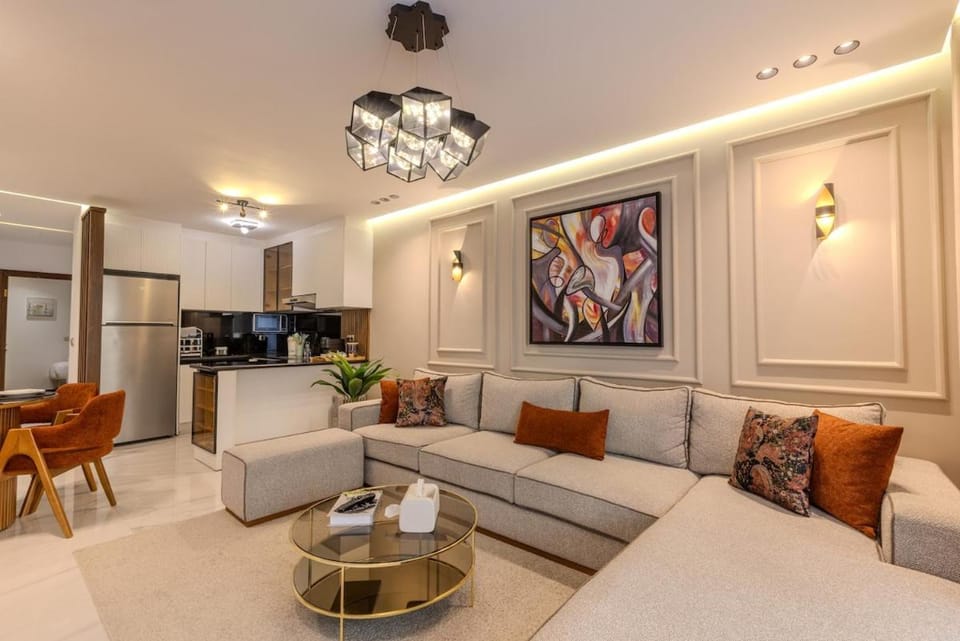 Appartement chic à 3 chambre à côté de Marina Apartment in Tangier