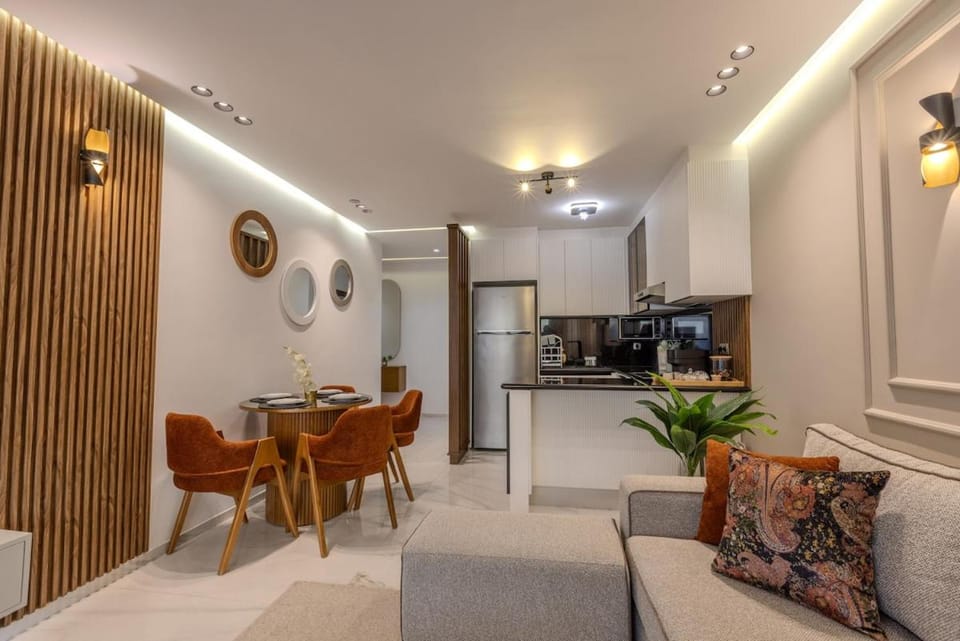 Appartement chic à 3 chambre à côté de Marina Apartment in Tangier