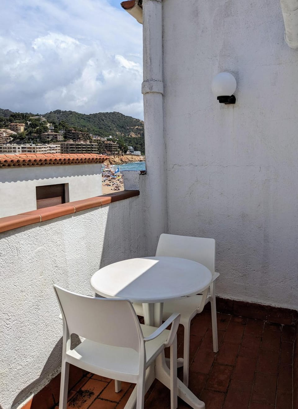 Balcony/Terrace, Mountain view, Sea view