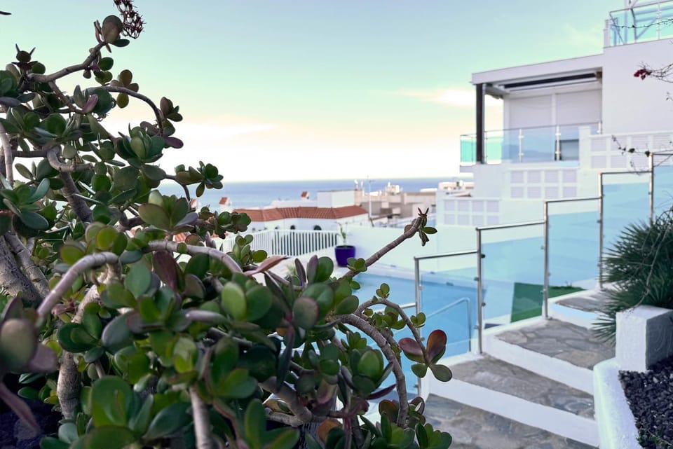 Pool view, Sea view