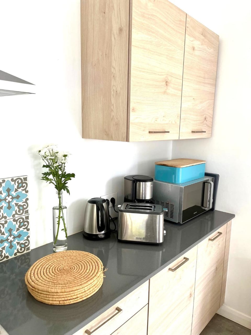 Coffee/tea facilities, Kitchen or kitchenette, toaster