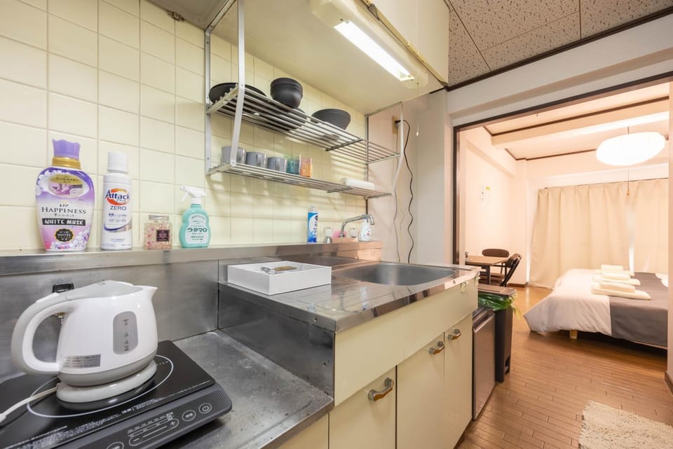 Kitchen or kitchenette, Photo of the whole room