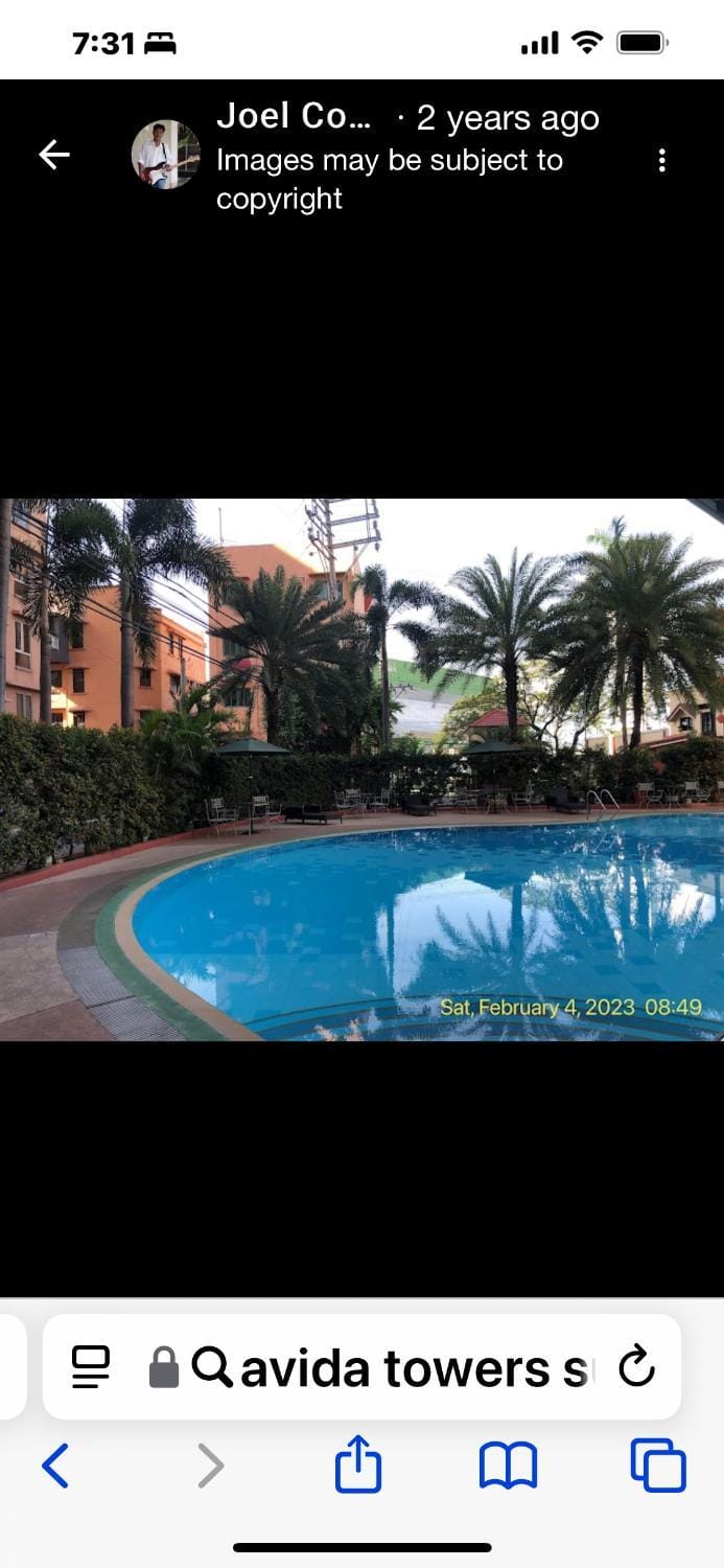 Avida sm sucat quest house condo hotel Apartment hotel in Las Pinas
