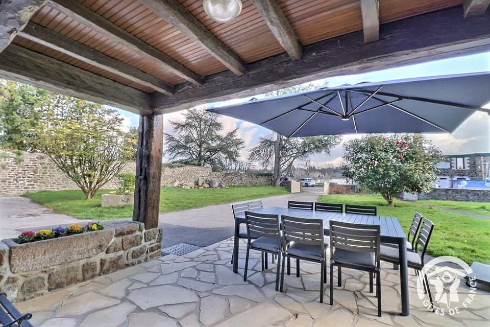 La maison camelia House in Brittany