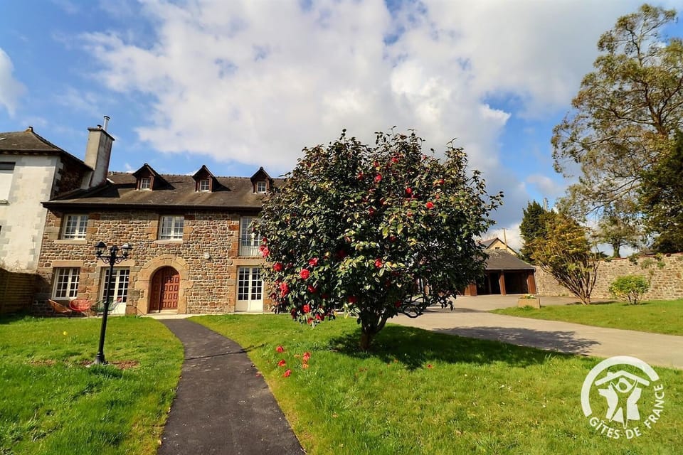 La maison camelia House in Brittany