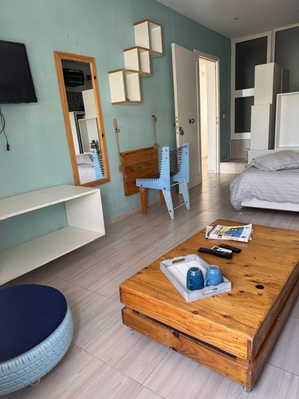 Bathroom, TV and multimedia, Photo of the whole room