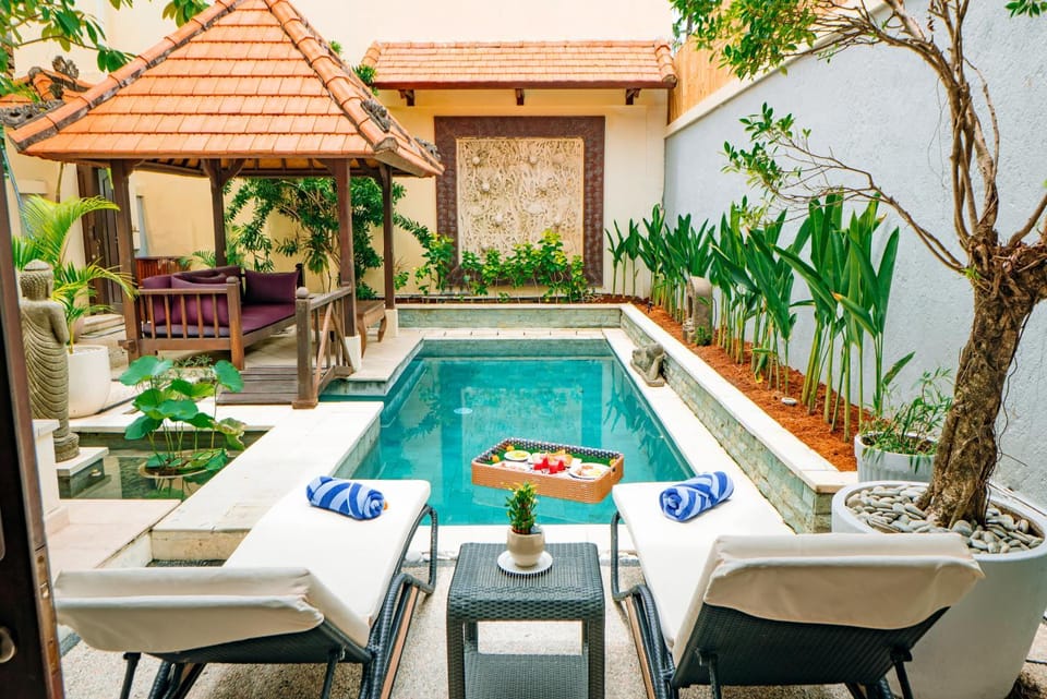 Pool view