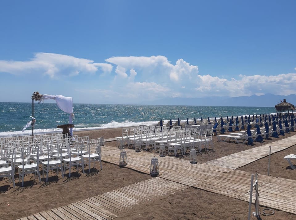 Nearby landmark, Beach, Sea view