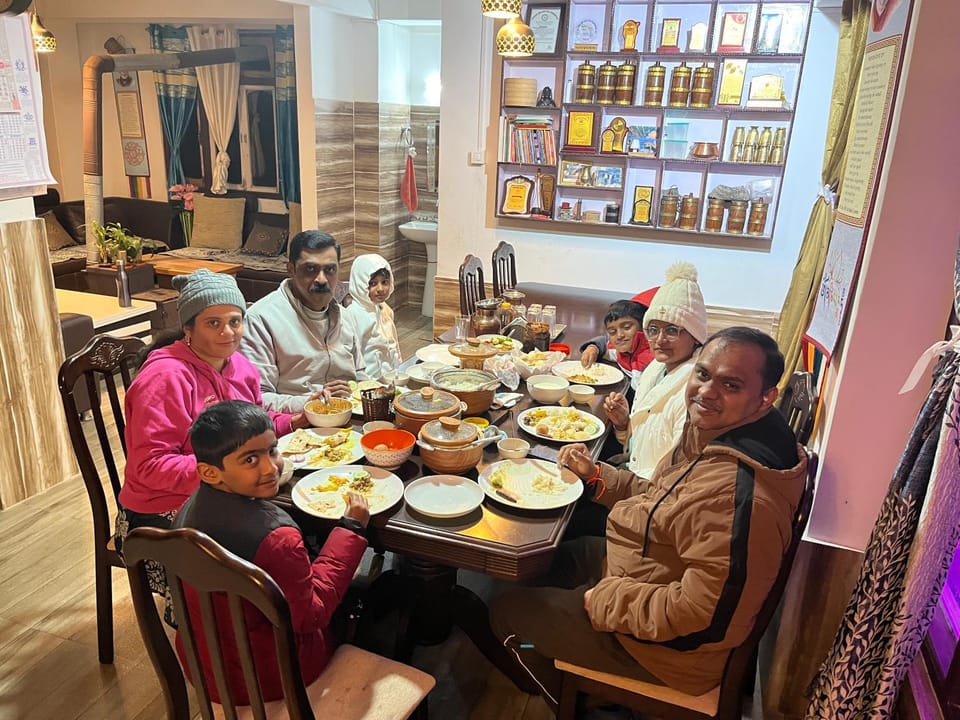 Sky View Homestay Vacation rental in India