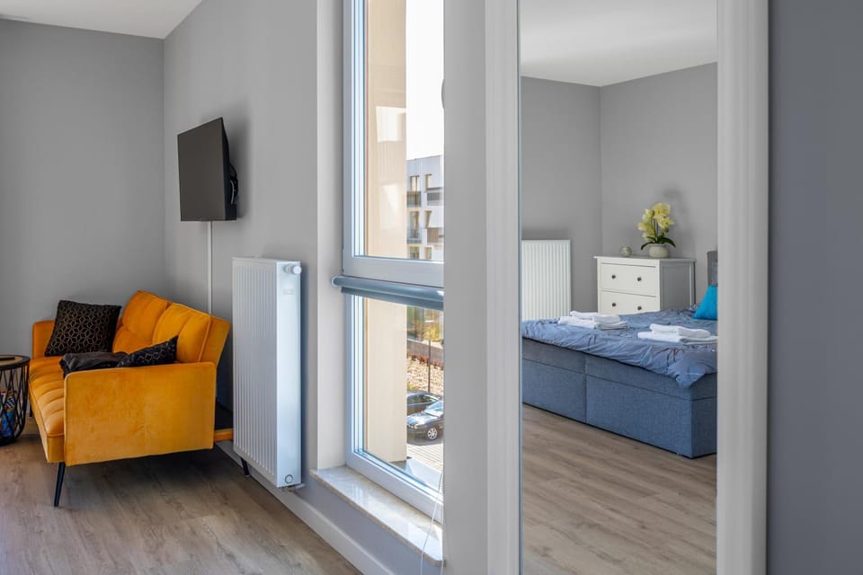 Apartament przy Błoniach Apartment in Pomeranian Voivodeship