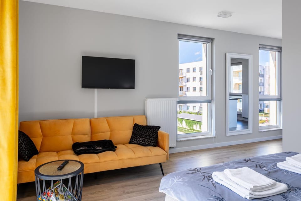 Apartament przy Błoniach Apartment in Pomeranian Voivodeship