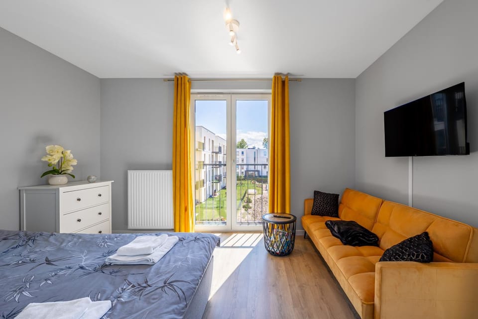 Apartament przy Błoniach Apartment in Pomeranian Voivodeship