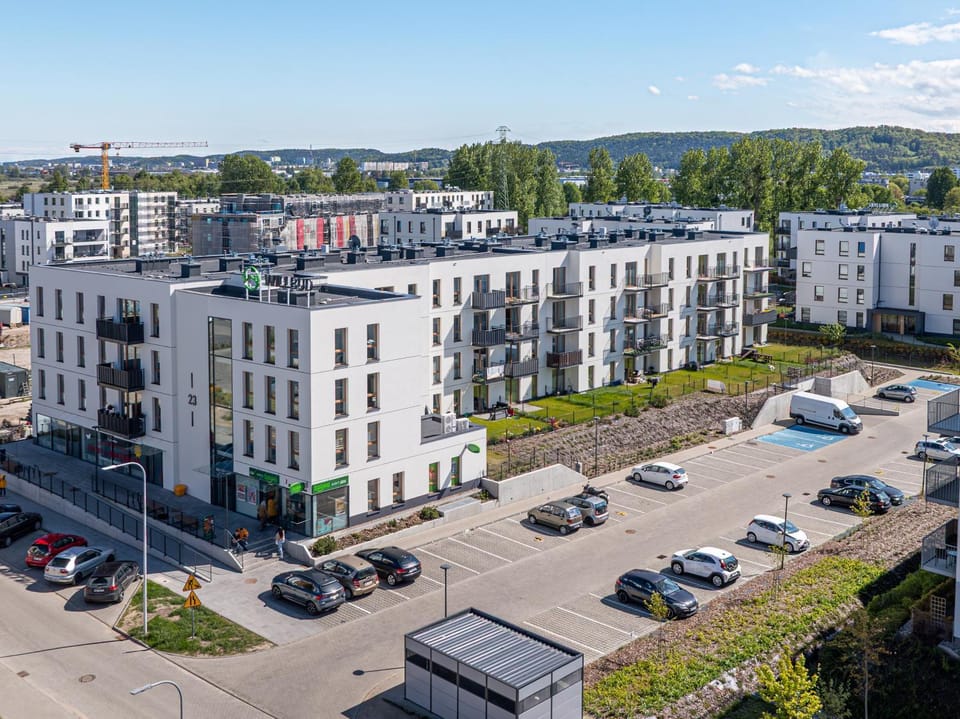 Quiet street view