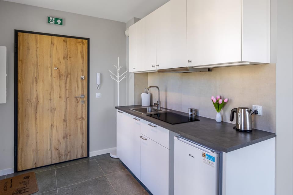 Apartament przy Błoniach, blisko Trójmiasta,prywatny parking Apartment in Pomeranian Voivodeship
