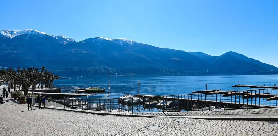 Ruga Vacation Rental 3 in Ascona Apartment in Ascona