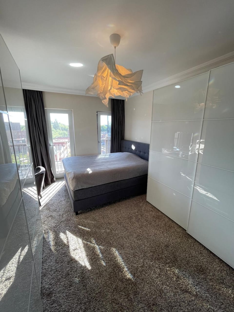 Beautiful luxury Apartment with Skyline Apartment in Rotterdam