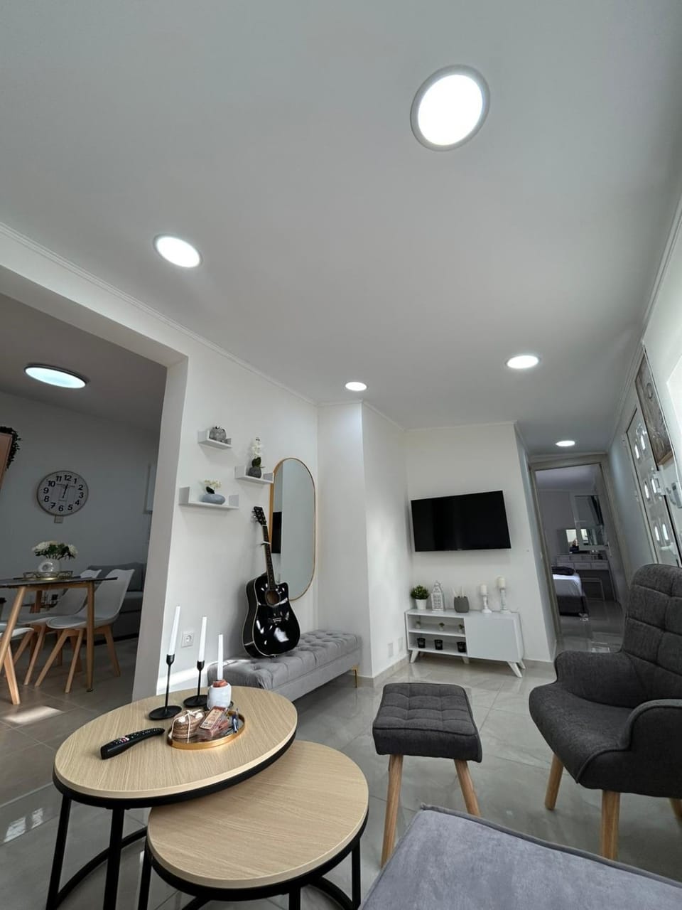 Communal lounge/ TV room, TV and multimedia