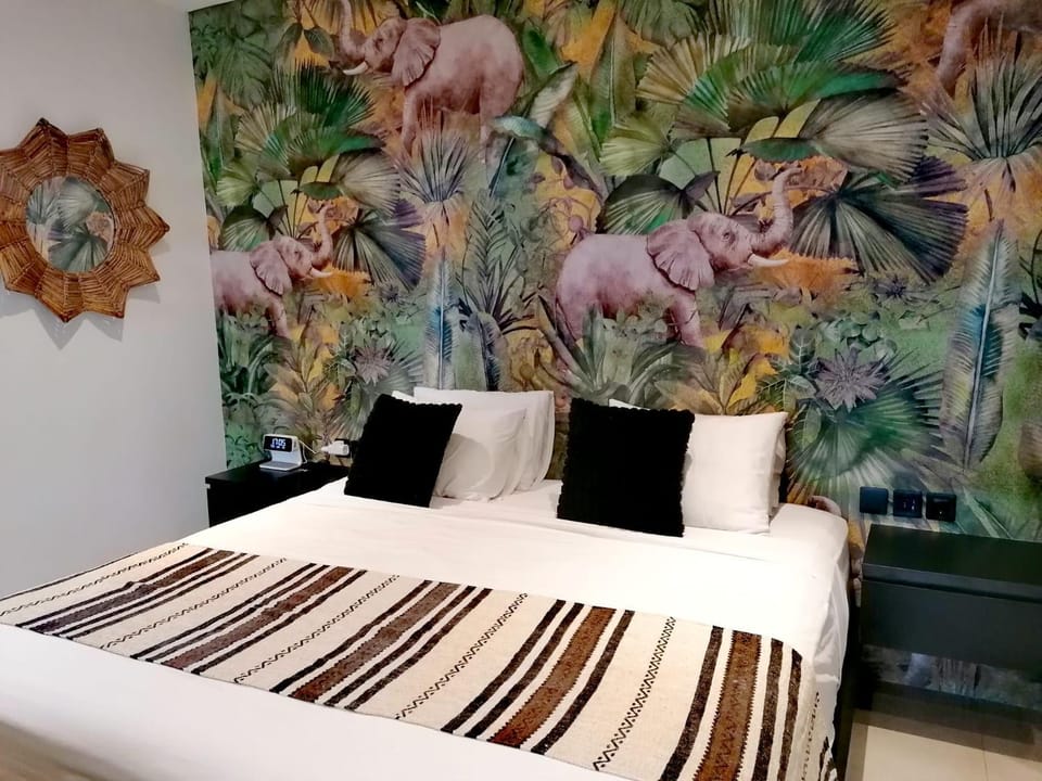 Bed, Decorative detail, Bedroom