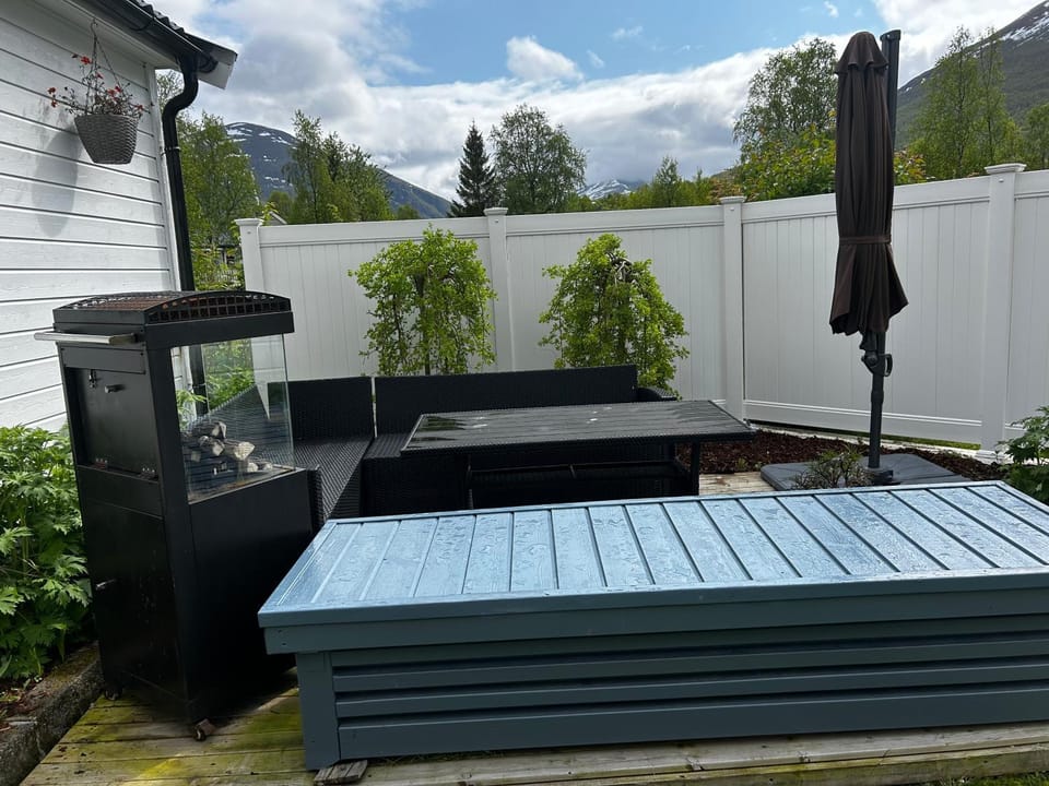 Nice apartment with sauna near rough mountains, Myrvn 4 Apartment in Troms Og Finnmark