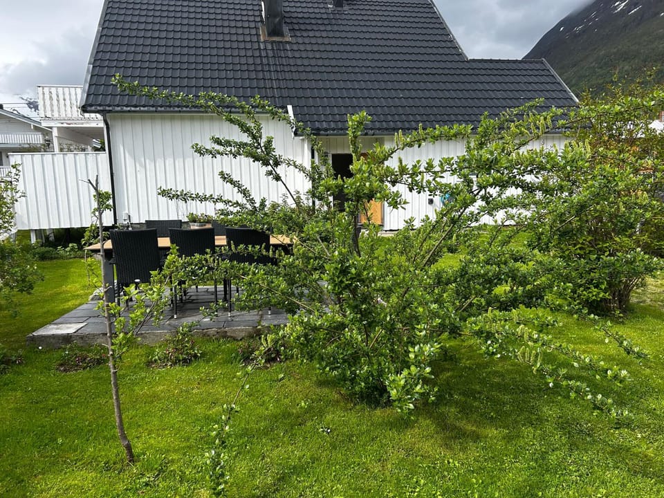 Nice apartment with sauna near rough mountains, Myrvn 4 Apartment in Troms Og Finnmark