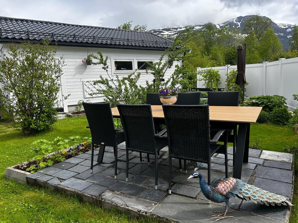 Nice apartment with sauna near rough mountains, Myrvn 4 Apartment in Troms Og Finnmark
