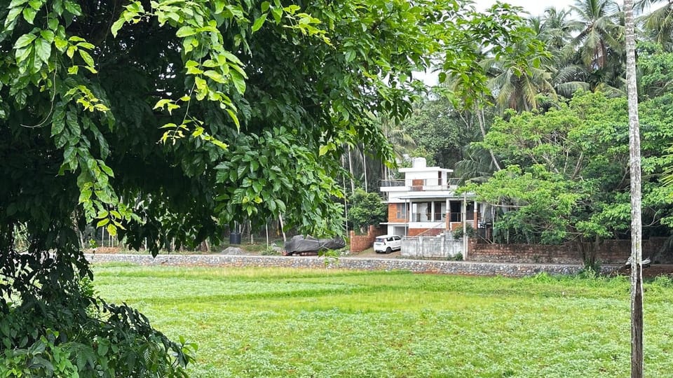 Property building, Natural landscape, Garden view