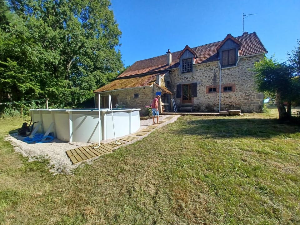 Gîtes du breuil House in Nouvelle-Aquitaine