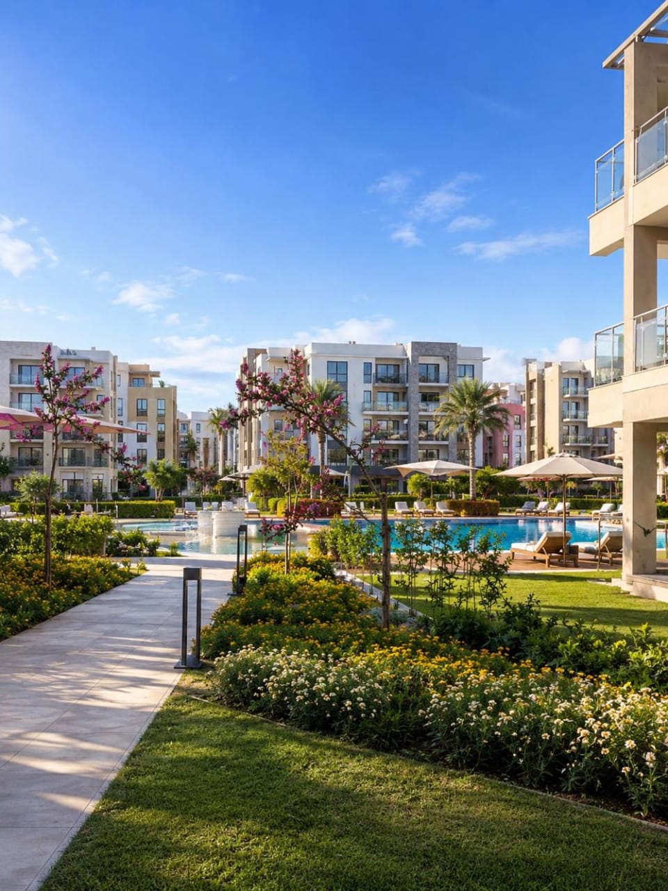 MARASSI MARINA 2 APARTMENT FOR RENt Apartment in Egypt