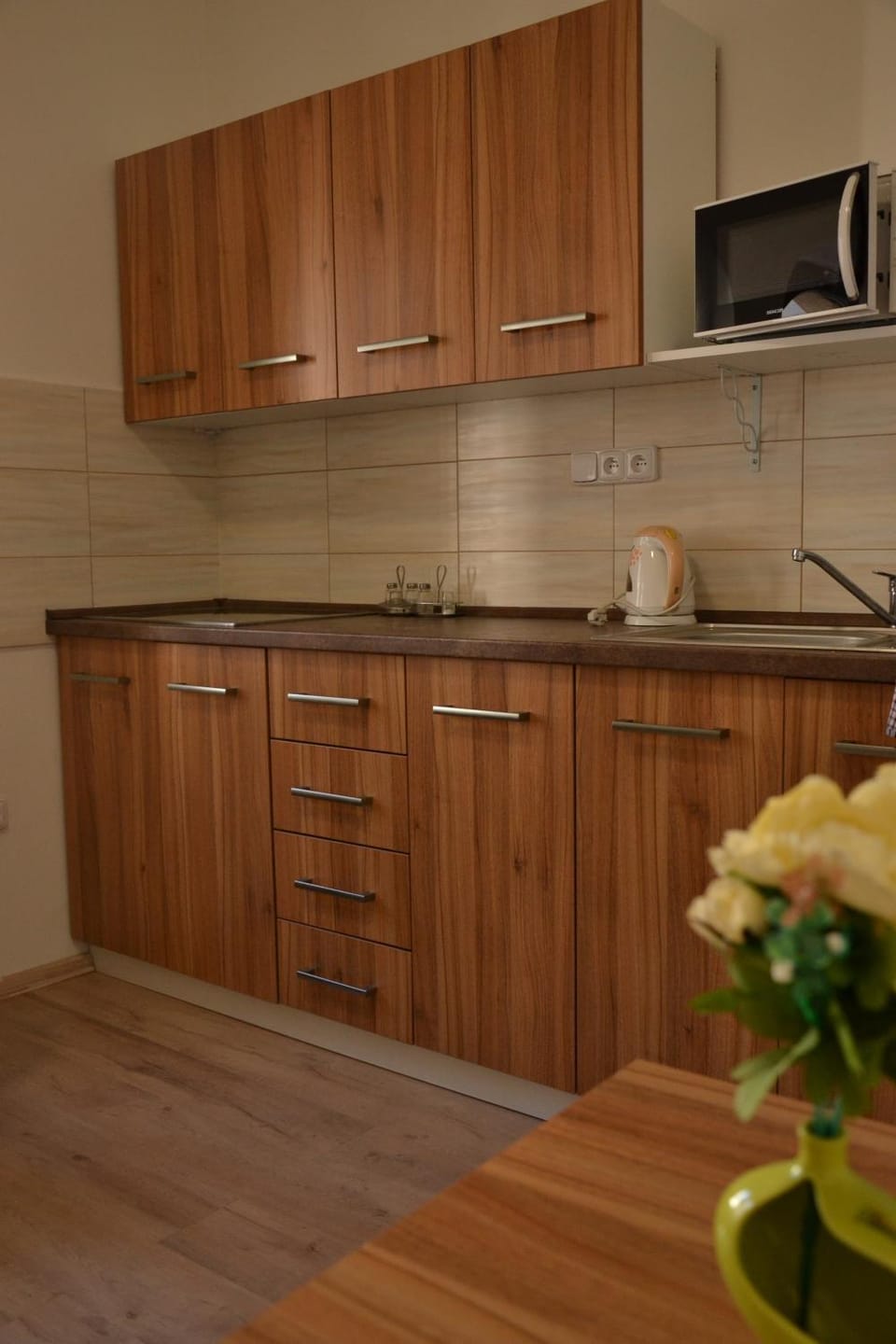 Communal kitchen