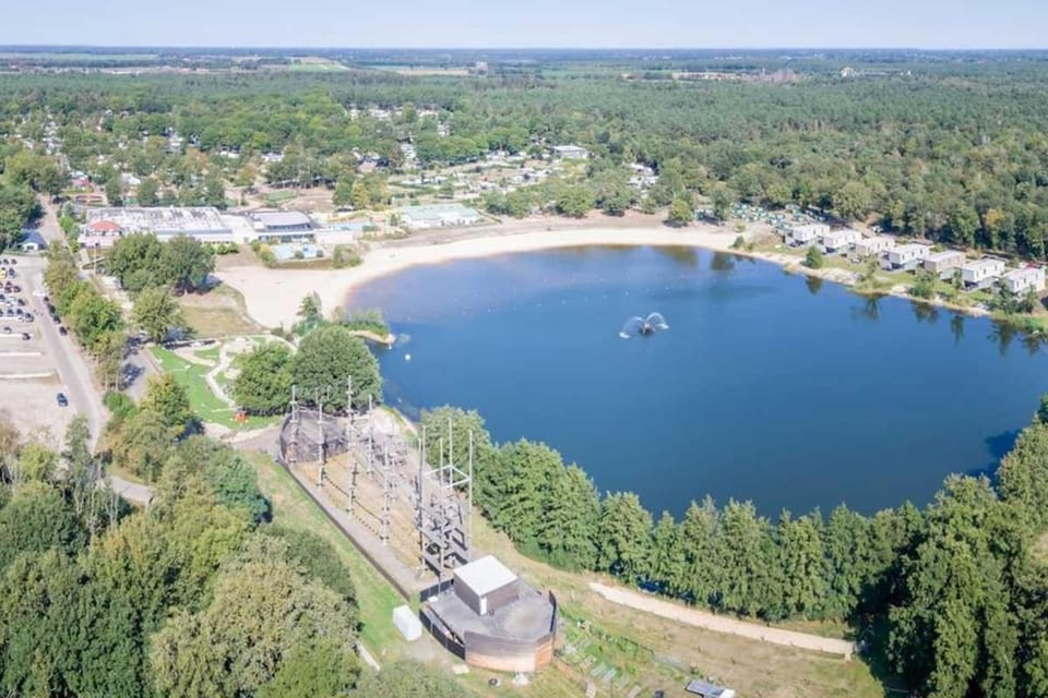 Ons Schatje op 5-sterren vakantiepark De Schatberg Campground/ 
RV Resort in Limburg (province)