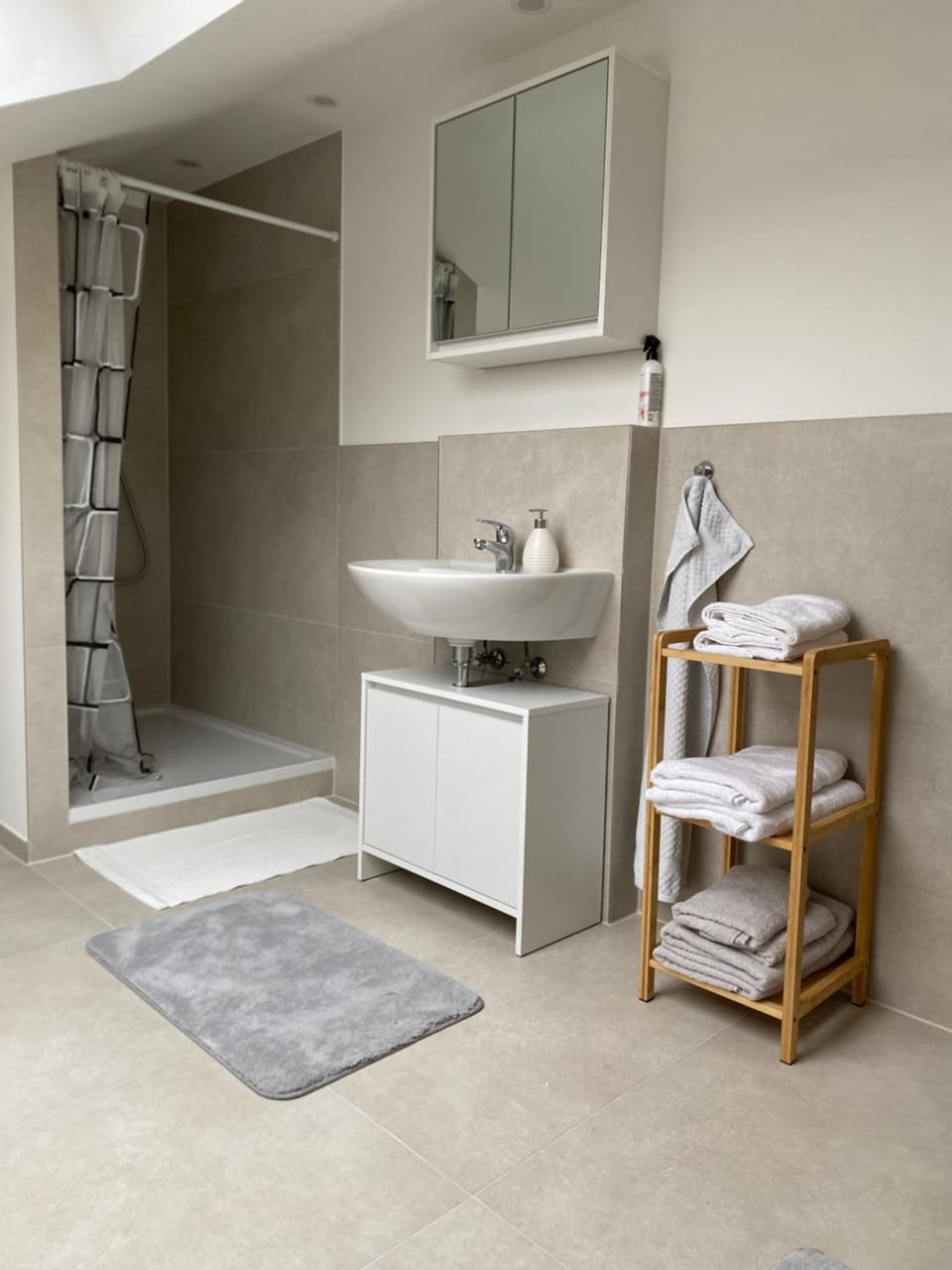 Shower, Bathroom