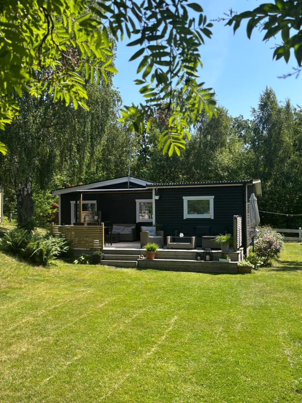 Cozy cottage by the sea, near Kullaberg House in Skåne County
