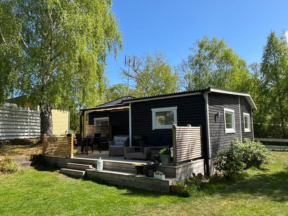 Cozy cottage by the sea, near Kullaberg House in Skåne County