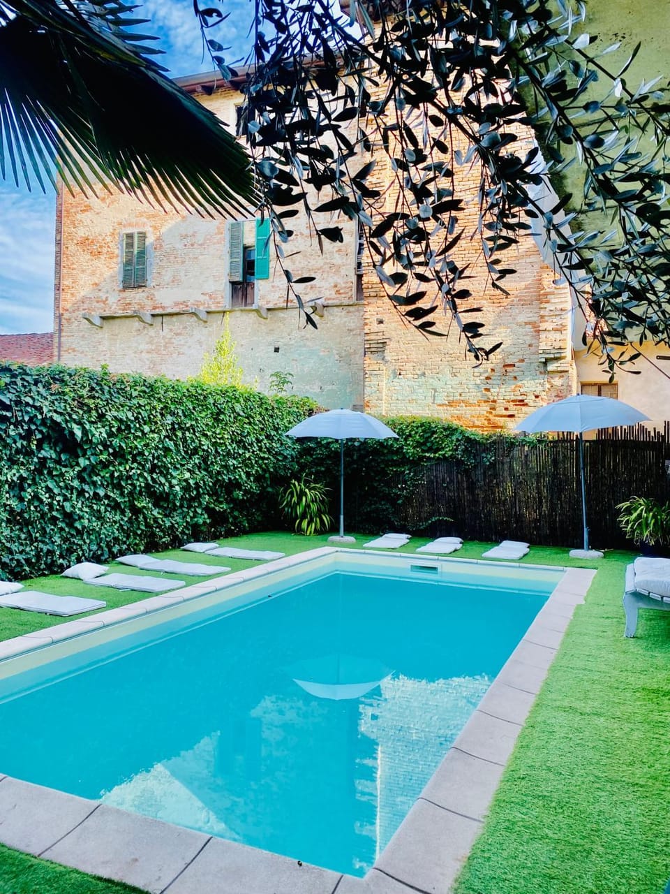 Pool view