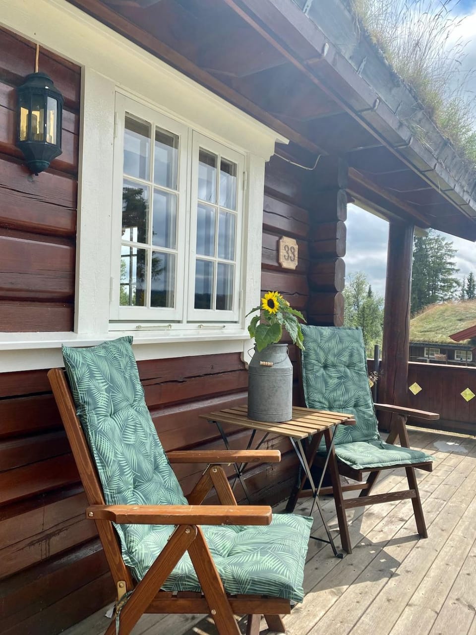 Traditional mountain cabin in Valdres Cabin in Viken, Norway