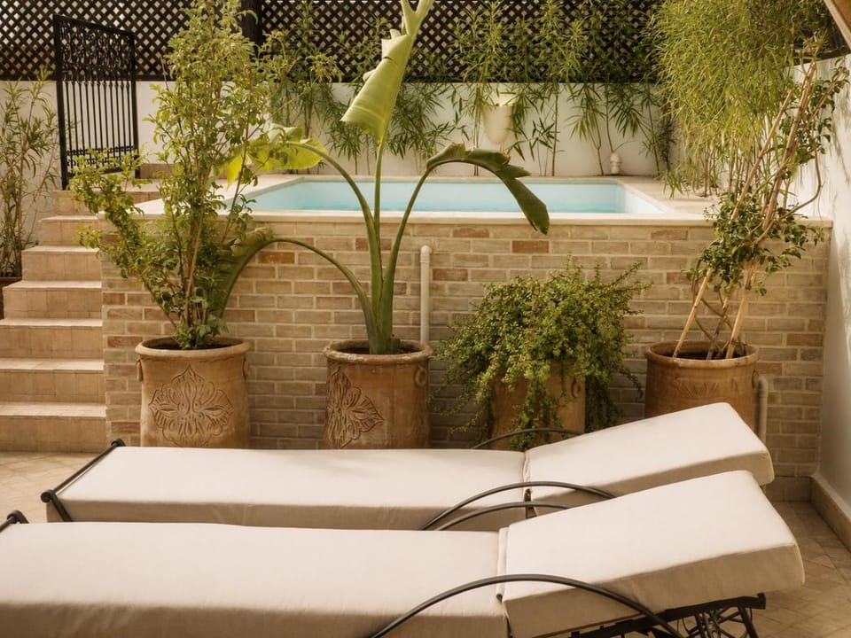 Patio, Day, Balcony/Terrace, Garden view, Pool view, Swimming pool, sunbed