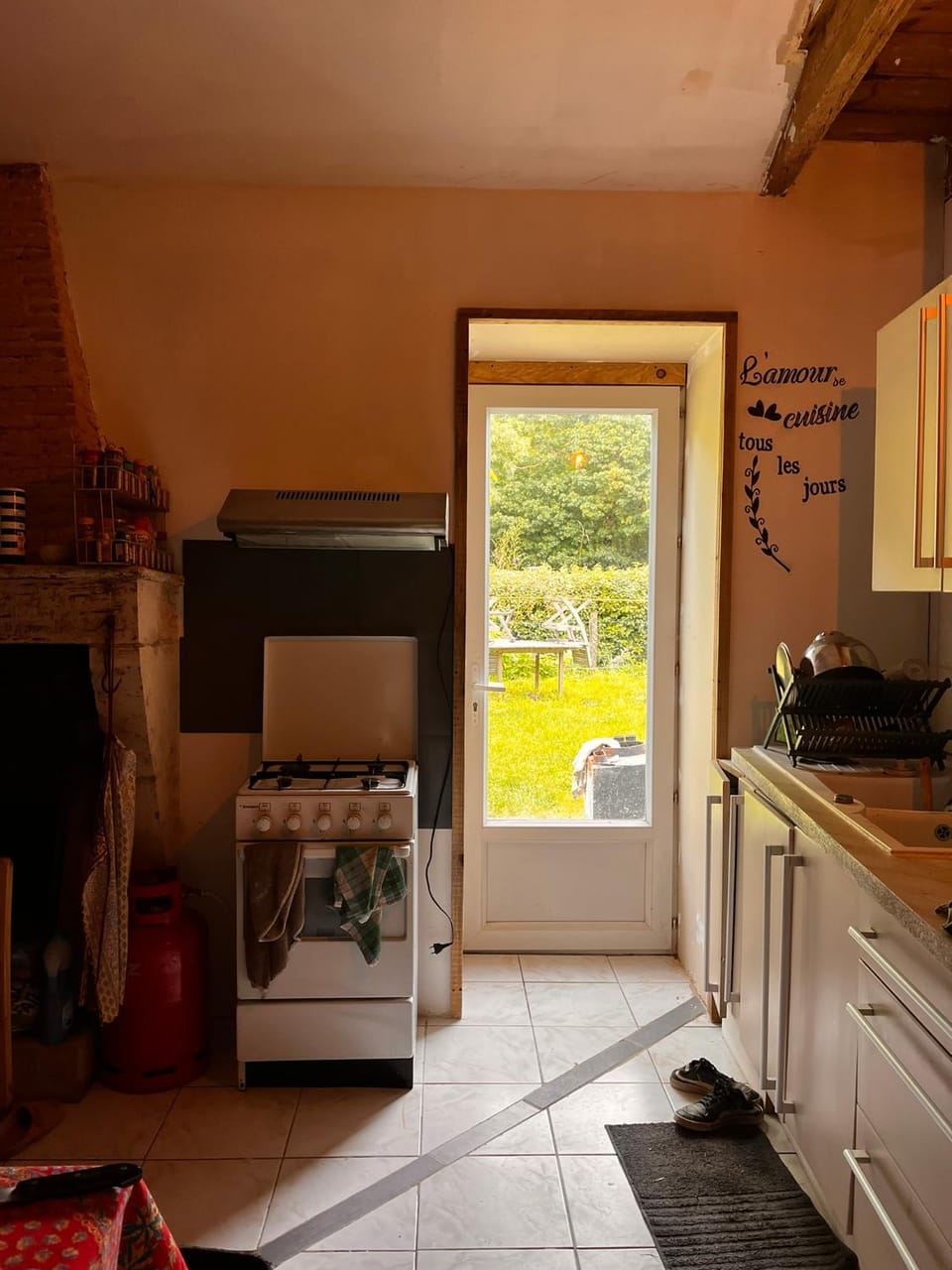 stove