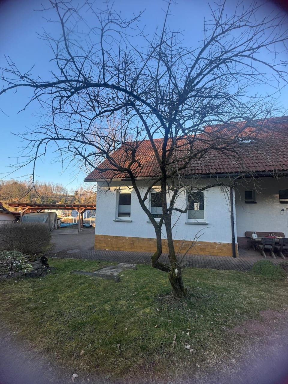 Property building, Natural landscape