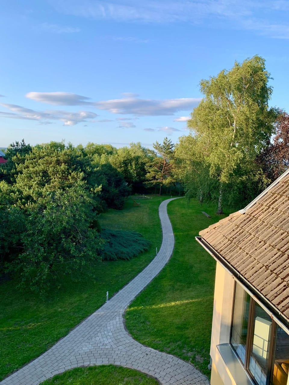 Garden, Garden view