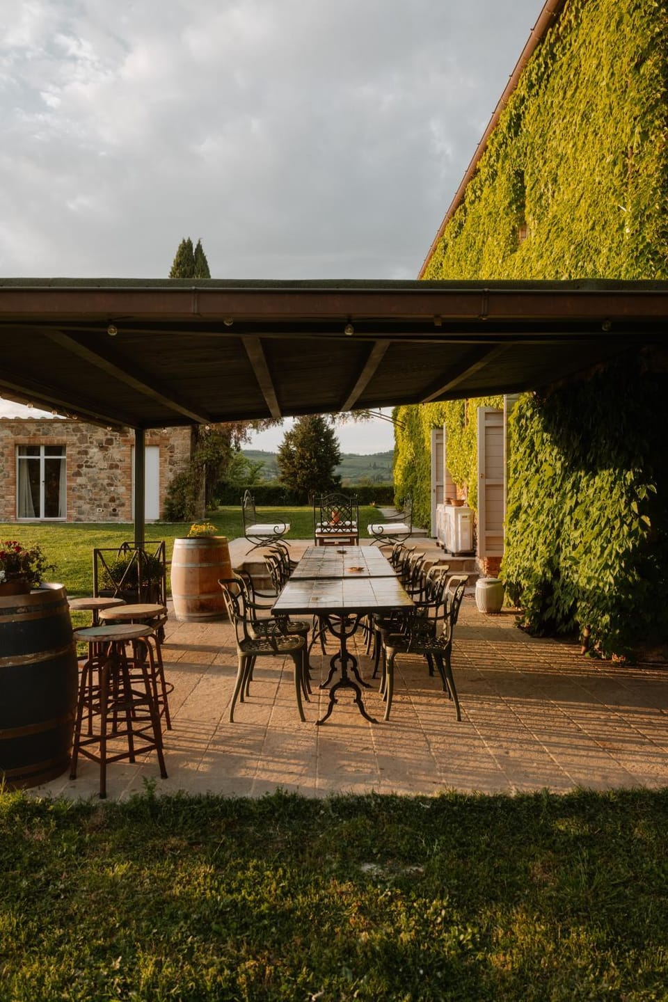 Patio, Garden, Garden view