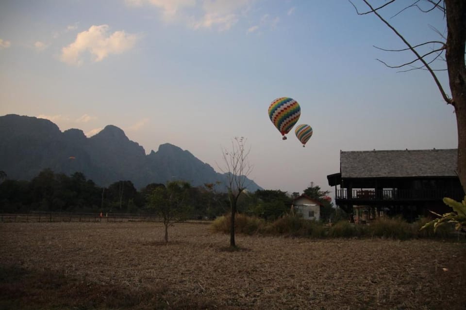 Dalasone Pool Villa with Stunning Mountain View Villa in Vang Vieng
