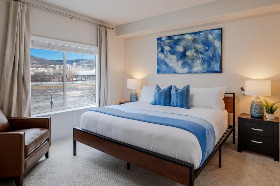 Bed, Bedroom