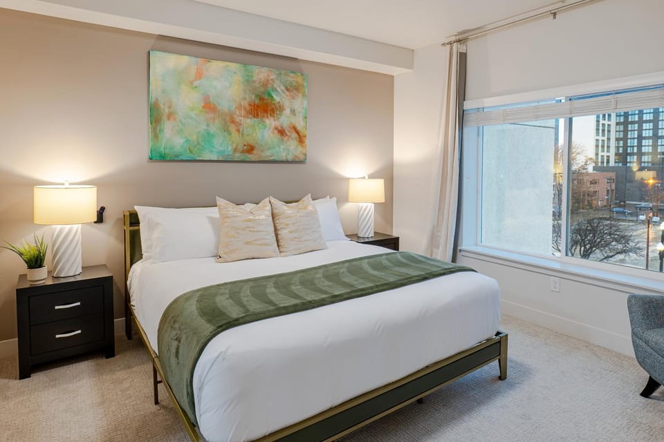 Bed, Bedroom
